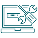 تعمیرات نرم‌افزاری لپ تاپ در اصفهان